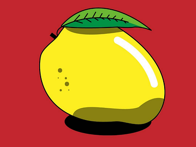 MANGO illustration mango