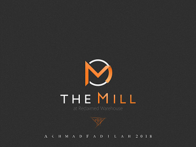 THE MILL at Reclaimed Warehouse brandidentity branding coreldraw design graphicdesign graphics logo logoartist logodesign logodesigner logomark logos logotype simply logo