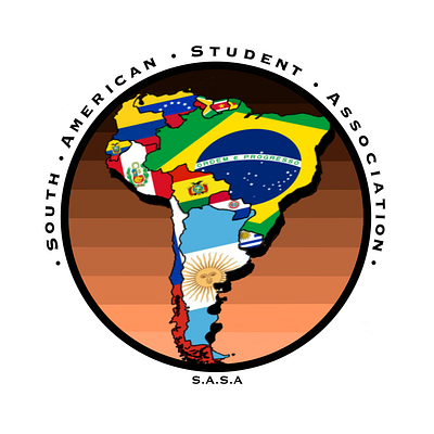 S.A.S.A Logo design digital art graphic illustration logo southamerica studentorganization ualbany