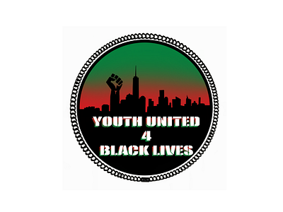 Youth United 4 Black Lives Logo blacklivesmatter design digital art graphic illustration logo organization