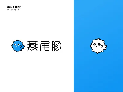 Logo design branding identity logo logodesign pufferfish visual identity