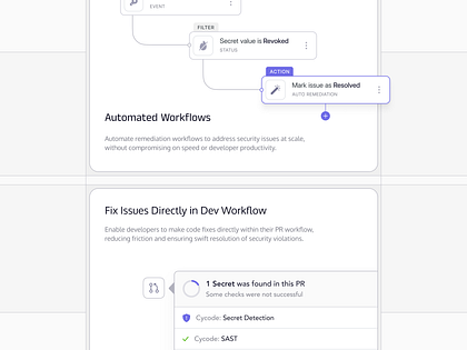 AI Workflows animation