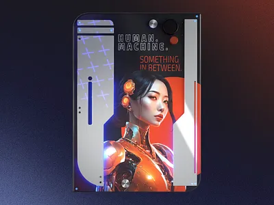 Virtual Futuristic Accreditation 3d 3ddesign animation blender cyberpunk futuristicdesign photoshop techidentity