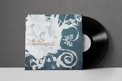 The Joy Formidable cover art contest submission album art design digital painting graphic design record cover