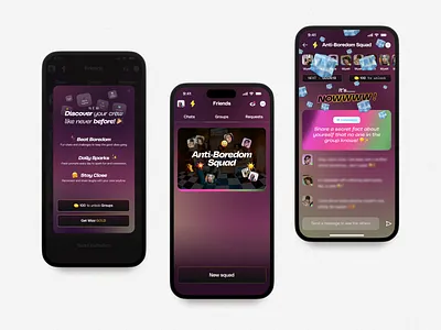 UX / UI Design Mobile App figma mobile app product design ui ux