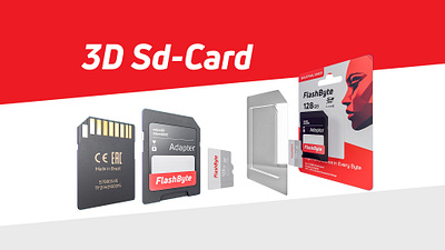 3D SD card modeling | Blender | Substance Painter 3d 3dart 3dmodeling 3dtexturing blender branding design industrial memorycard microsd mockup packaging product sd sdcard substancepainter