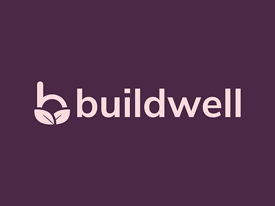 Buildwell HR Logos branding graphic design logo