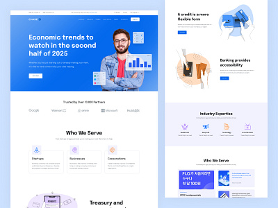 Economic Trends Website Template commercial development economic economic development economics economist economy finance financial financial blogs graphic design homepage illustration landing page membership the economist trading web design website website design