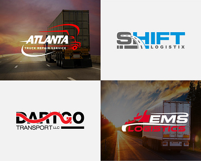 trucking logistics and transport logo within 24 hours1 branding design illustration illustrator logistics logistics company logistics logo logo minimal transport trucking typography vector