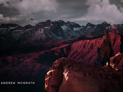 Red Highlands Lara 3d 3dscene cinema4d tomb raider