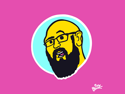 Self-Portrait illustration portrait procreate self portrait