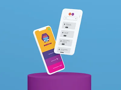 Deciframe | Product Design music music app product design sphinx