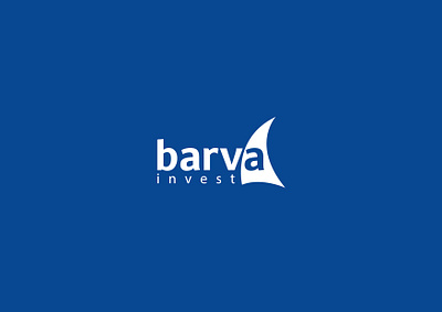 Logo for consulting company Barva Invest agro barva consulting consulting logo finance information invest investing logo logodesign logotype spike