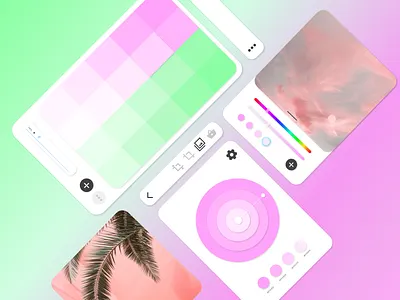 Daily UI :: 060 / Color Picker app branding color palette color picker colorful colors colour colourful daily100challenge dailyui dailyui060 dailyuichallenge design icon logo ui uidesign ux uxuidesign web