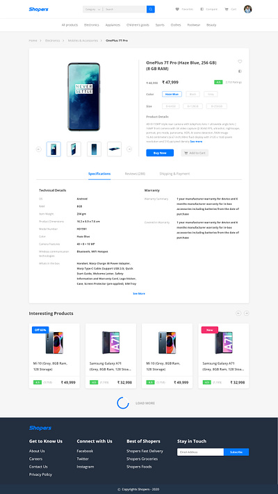 Shopers Add Product branding e commerce e commerce template e commerce website ecommerce ecommerce design ecommerce shop shopping shopping cart ui ui design uiux ux web web design webdesign website website concept website design websites