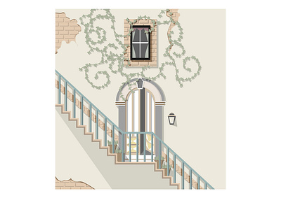 Doors Windows etc - A Series (4/7) architectural architectural design architecture architecture design branding design doors doorsandwindows doorsillustration dribbble illustration illustration art illustrator ivy poster print vector windowillustration windows