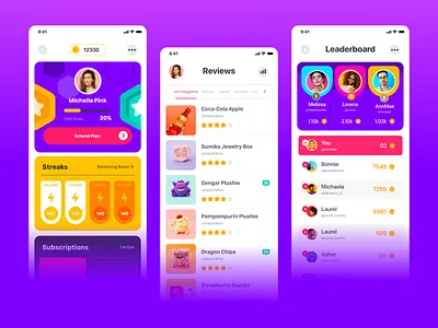 Review Collections app app design branding design illustration logo mobile app mobile app design user interface ux