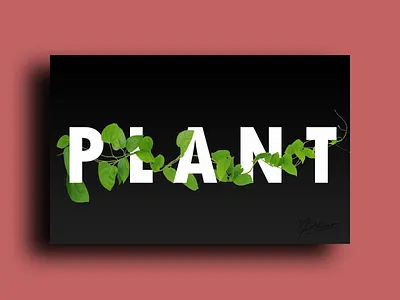 World Environment Day aesthetic artwork enviroment illustration minimal mother earth photoshop plant save earth typography