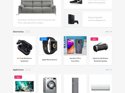 Shopers Website Design branding e commerce e commerce template e commerce website ecommerce ecommerce business ecommerce design ecommerce shop ui ui design ui ux design uidesign uiux ux web web design webdesign website website design
