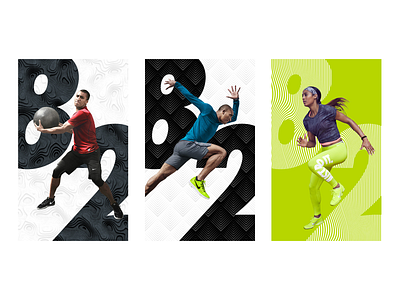 Nike NTC App art direction data visualization design design direction digital illustration mobile design typography ui uiux