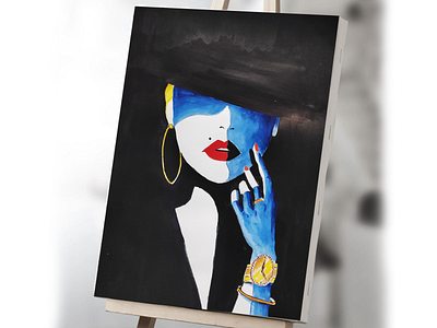 Pop Art art artwork creative design illustration painting pop art popart watercolor