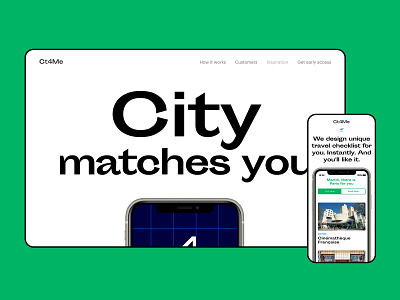 Ct4Me travel app screens guide logo travel app travel app design ui web design website