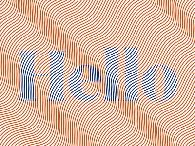 Hello design graphic design illustration type type art typedesign typography