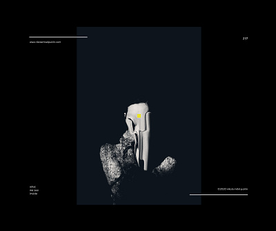 no. 237 shame contrast design geometry graphic graphic design grid lines melting minimal pattern photoshop portrait poster postereveryday texture