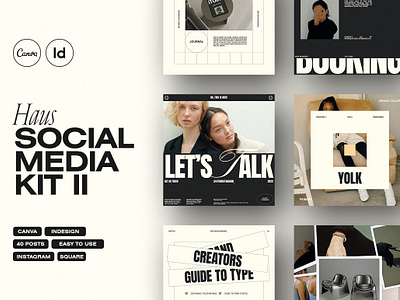 HAUS | Social Media Kit Pt II