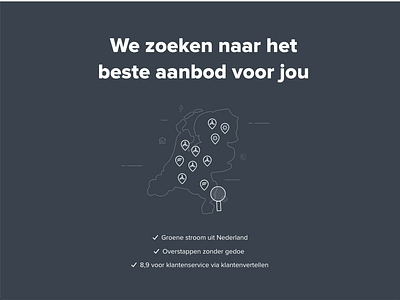 Vandebron - Signup flow loader design energy holland illustration loader loader animation signupflow ui ux