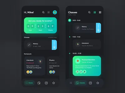Online Courses - Mobile App app app design courses mobile app mobile app design mobile design mobile ui online course online courses online learning