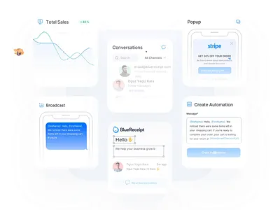 Lottie Animation: Feature Cards animation animation after effects bluereceipt cards feature feature section featured lottie lottiefiles svg animation