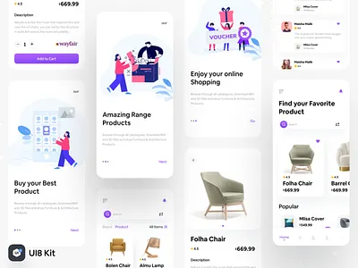 Product App UI8 Mobile KIT app app design branding design designer designs ecommerce ui ui ux ui design uidesign user experience user interface userinterface ux ux design uxdesign