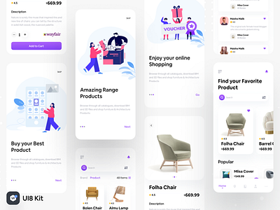 Product App UI8 Mobile KIT app app design branding design designer designs ecommerce ui ui ux ui design uidesign user experience user interface userinterface ux ux design uxdesign