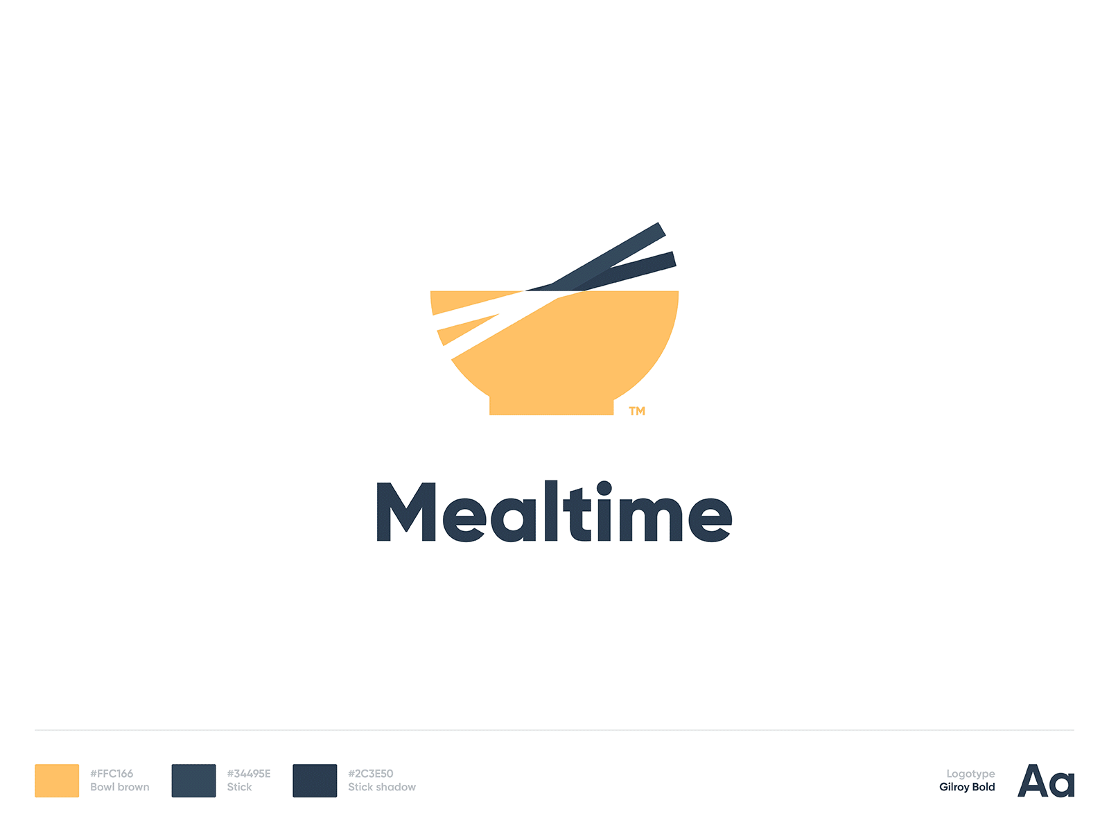 Mealtime Food Delivery animation brand brandbook branding brandmark concept delivery food gif icon identity logo logomark logotype monologo spacing white space