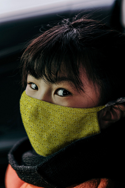Woman Wearing a Face Mask Mockup [Free PSD download] face mask face mask mockup facemask facemask mockup free download free mockup free psd freebie mask mockup mock up mockup mockup psd mockups psd mockup