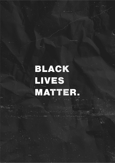 Black Lives Matter black lives matter blm craft justice material paper poster retro rustic typogaphy