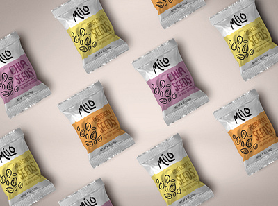 Milo Health Foods - Logo & Branding art artwork brand brand design branding branding design company brand logo corporate branding corporate identity design drawing graphic design graphicdesign illustration illustrator logo logo design sketch