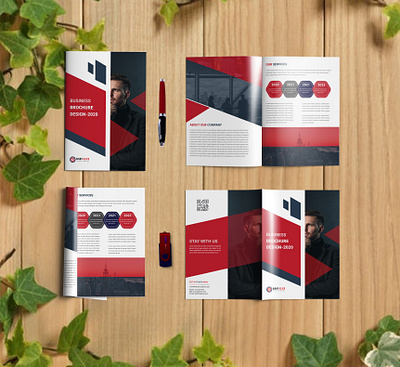 Multipurpose Brochure Template bi fold bi fold brochure brand branding branding agency branding and identity brochure brochure design brochure mockup brochure template business brochure catalogue design design flyer design flyer template illustration typography