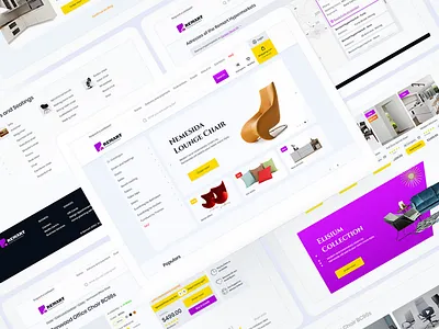 Remart Hypermarkets Website - Showcase concept design flat minimal ui ui ux design uidesign ux uxdesign web design