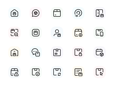 Myicons — Delivery, Shipping vector line icons pack essential icons flat icons icon design icon pack icons icons design icons pack interface icons line icons myicons ui ui design ui designer ui icons ui kit ui pack ui set web design web designer web ui