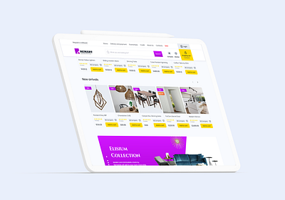 Remart hypermarkets website concept flat minimal ui ui ux design uidesign ux uxdesign web web design