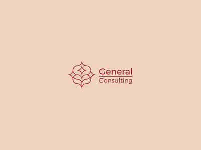 General Consulting brand identity branding branding design creative logo logo logo design logodesign minimalist logo rebranding visual identity