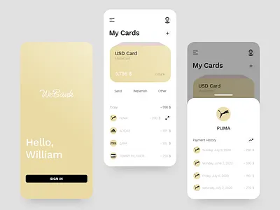 Bank app concept app banking beautiful clean clean ui dashboard design desktop fintech georgia interface landing mastercard payment sketch ui uidesign uxdesign