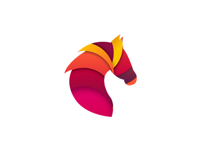 Horse Illustration illustration sketchapp vector web