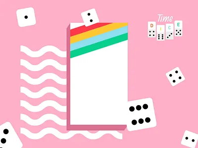 Time Dice mobile games in action app dice game game art game design games mobile app mobile game mobile games mobile games ui