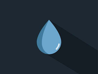 Water drop. 2d 2d art adobe adobe illustrator art design flat flat design flatillustration illustration illustrator vector vector art vector illustration vectorart