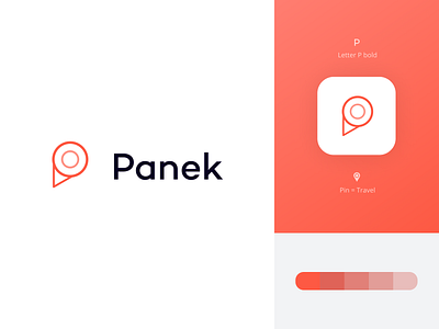 Panek CarSharing - logo redesign basic branding concept design graphic icon ios logo typography ui