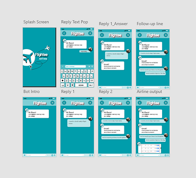 flightee app appdesign branding branding design chatbot design flashscreen flight illustration illustrator images landingpage ui design uidesign vector