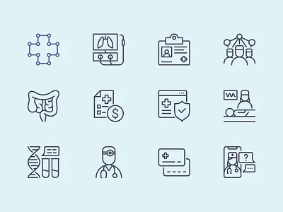 Medicine outline iconset (vol.2) ambulance coronavirus covid covid19 doctor emergency hospital icon icons icons set medical medical app medicine mobile outline treatment ui vector